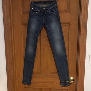 Denim & Supply Ralph Lauren Dark Wash Skinny Jeans